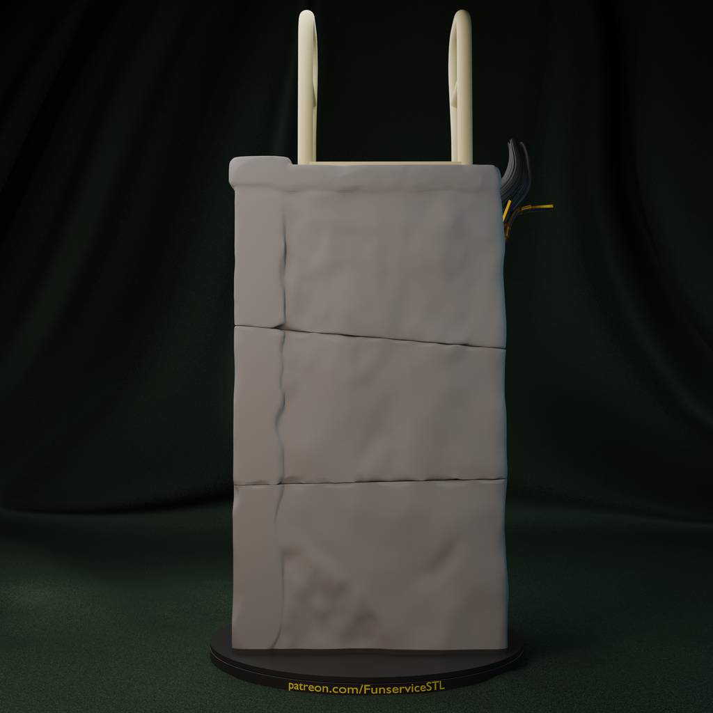 P站图纸印象馆 FunserviceSTL 星刃 伊芙 FunserviceSTL 星刃 伊芙