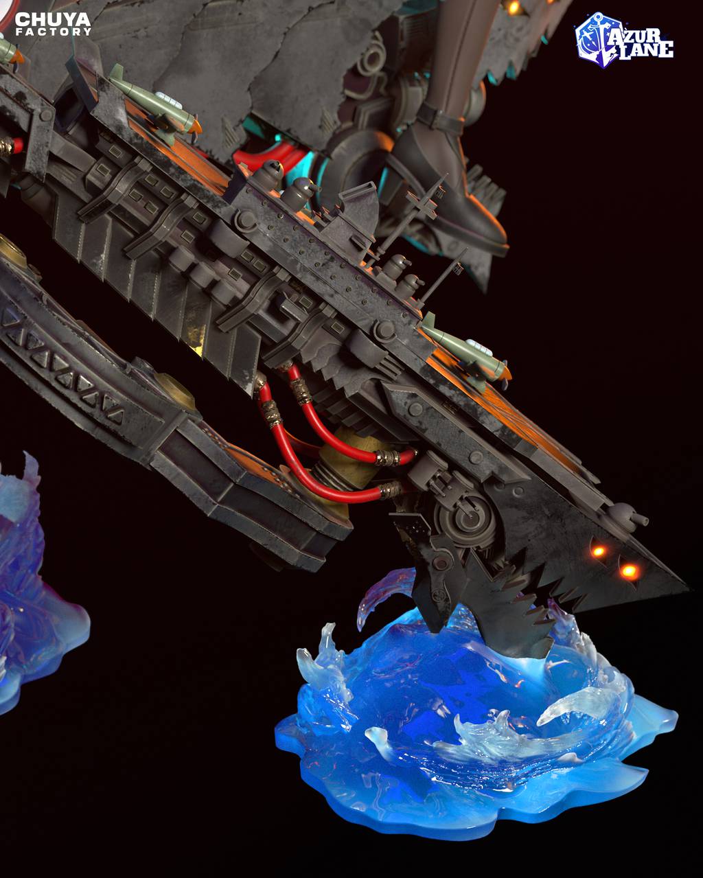 P站图纸印象馆 Chuya Factory 碧蓝航线 齐柏林伯爵 Chuya Factory 碧蓝航线 齐柏林伯爵