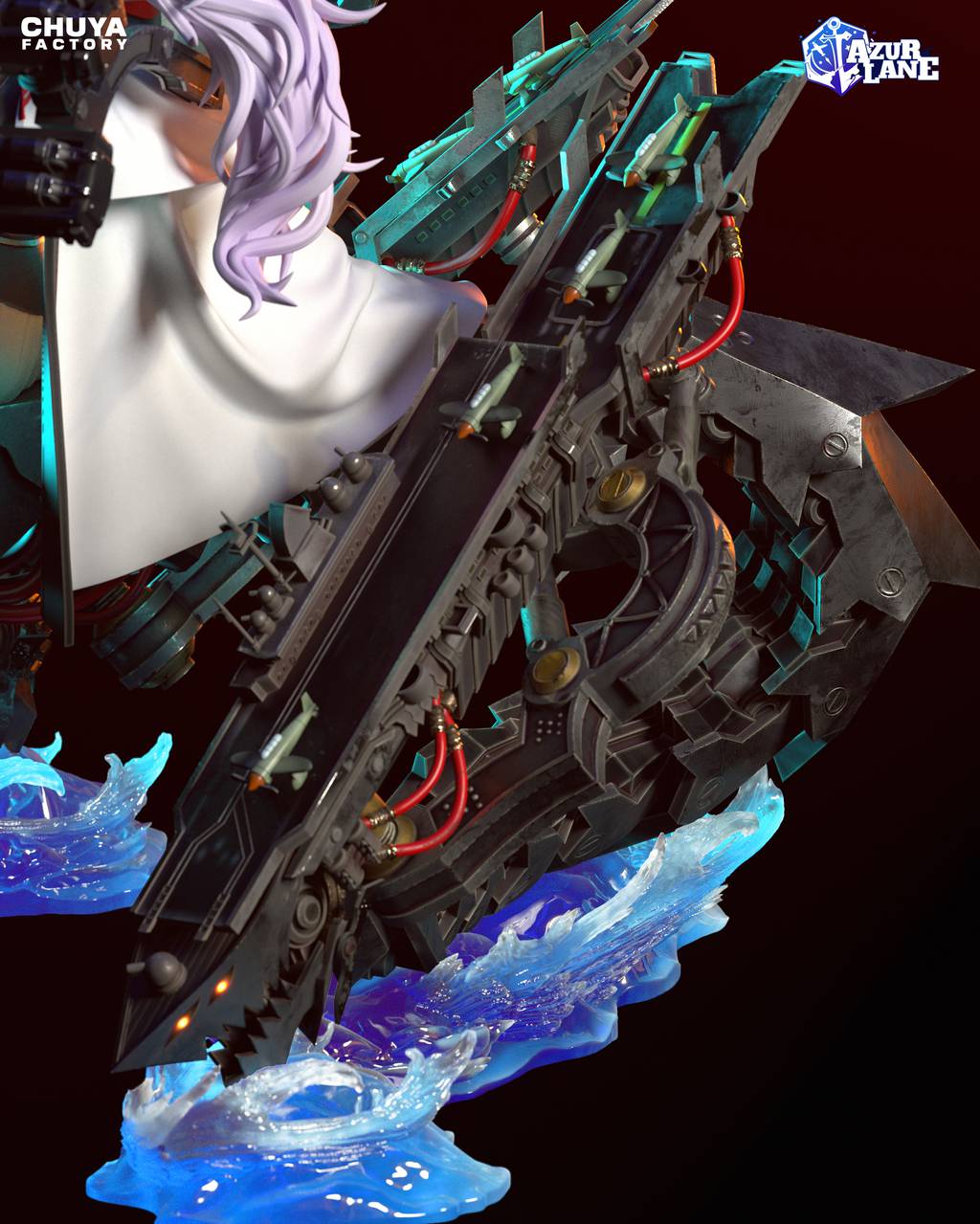 P站图纸印象馆 Chuya Factory 碧蓝航线 齐柏林伯爵 Chuya Factory 碧蓝航线 齐柏林伯爵