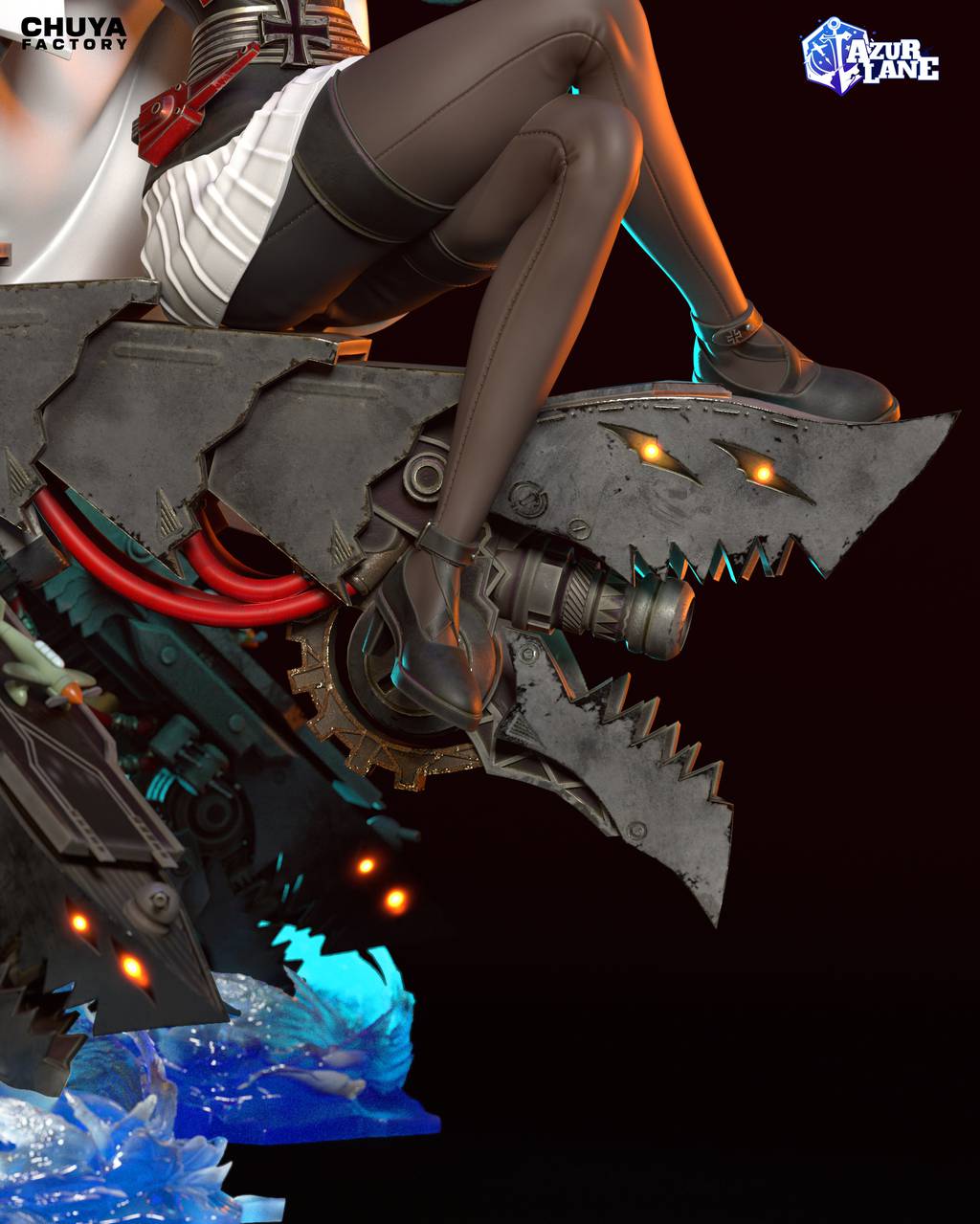 P站图纸印象馆 Chuya Factory 碧蓝航线 齐柏林伯爵 Chuya Factory 碧蓝航线 齐柏林伯爵