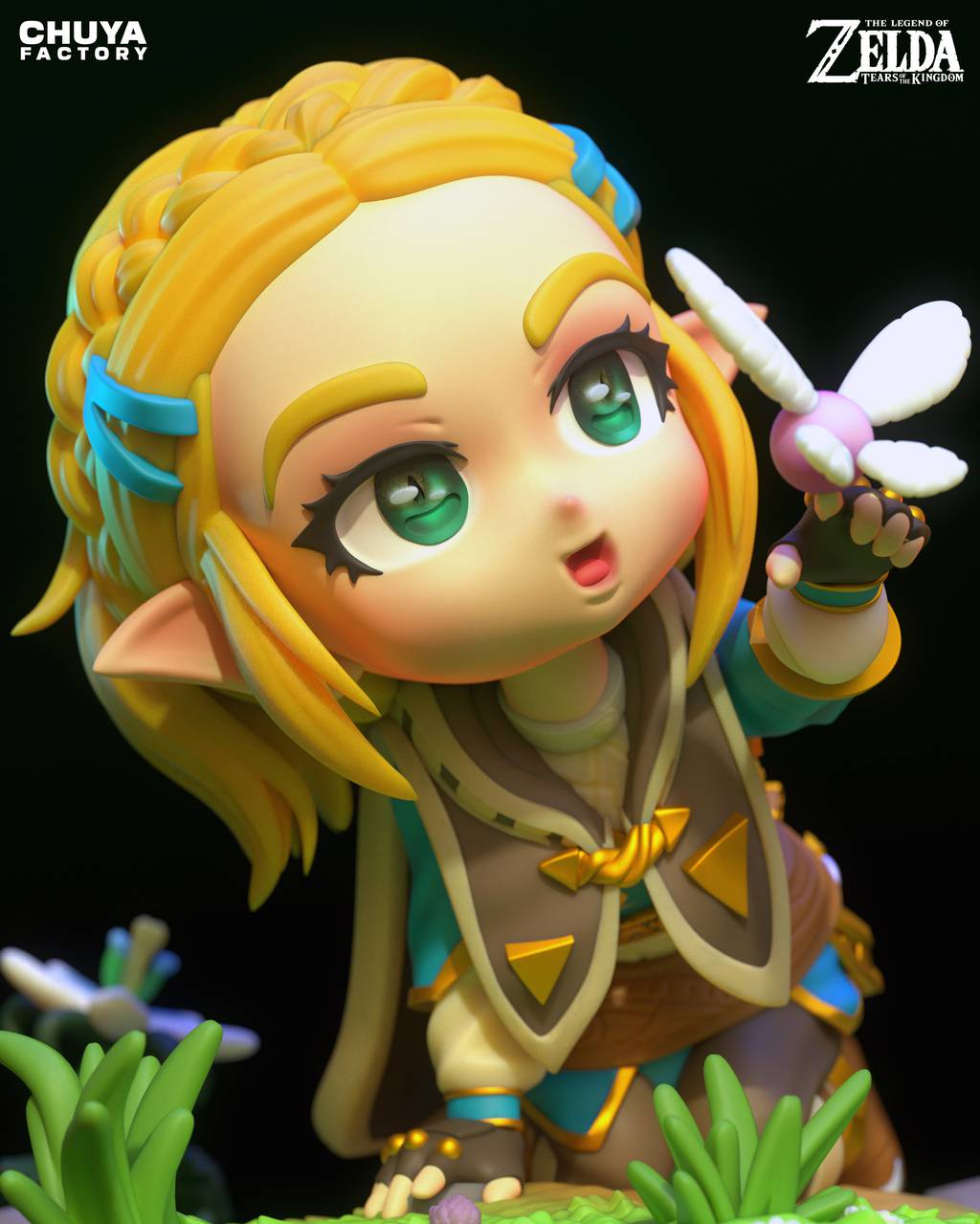 P站图纸印象馆 Chuya Factory 塞尔达传说 塞尔达 Chuya Factory 塞尔达传说 塞尔达