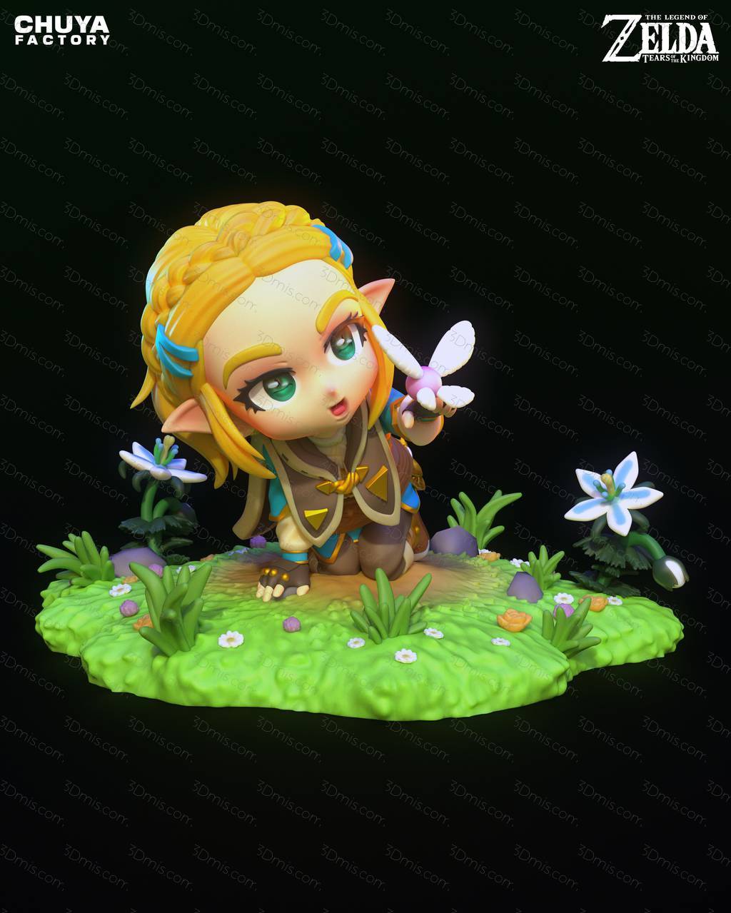 P站图纸印象馆 Chuya Factory 塞尔达传说 塞尔达 Chuya Factory 塞尔达传说 塞尔达