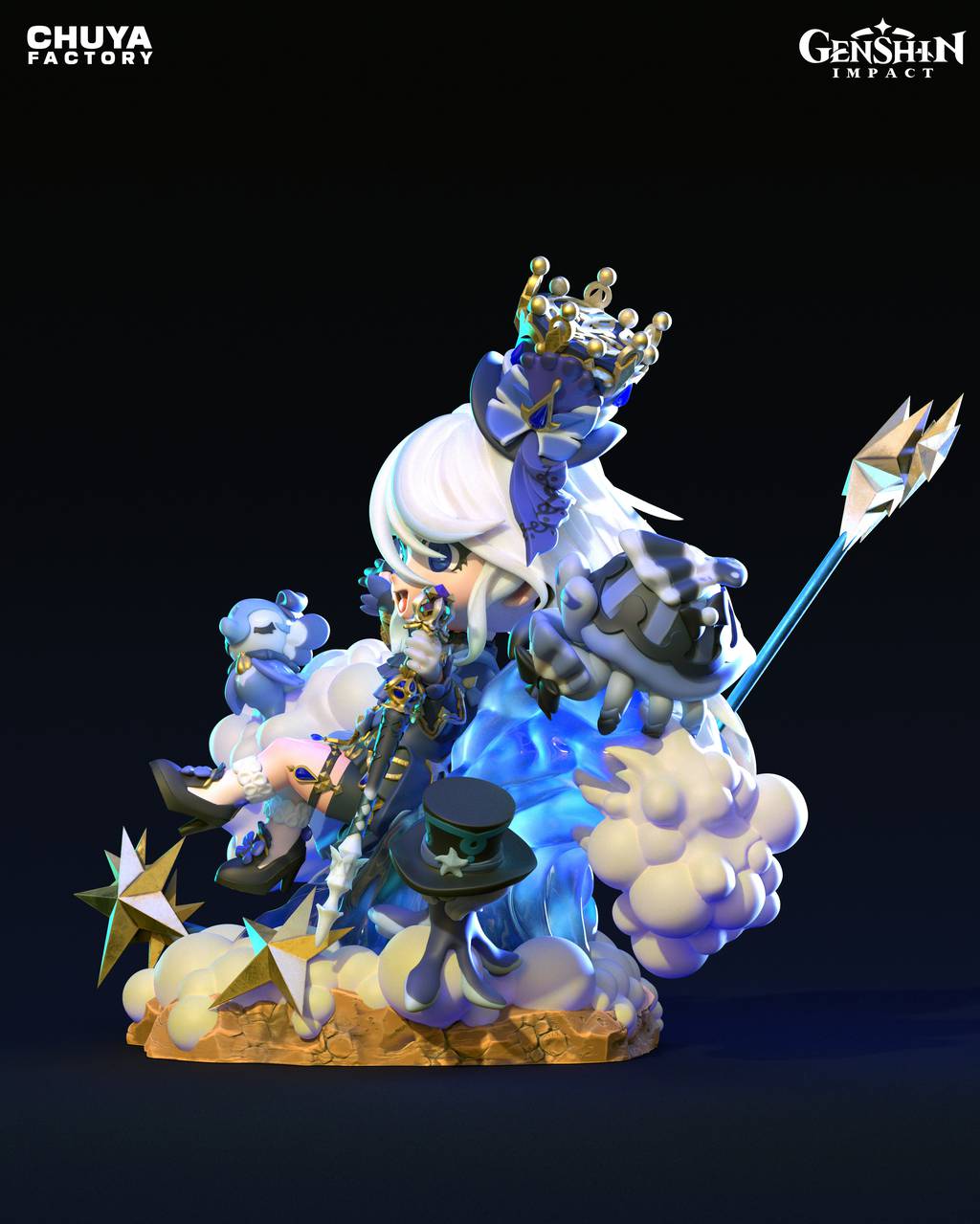 P站图纸印象馆 Chuya Factory 原神 芙宁娜 Chuya Factory 原神 芙宁娜