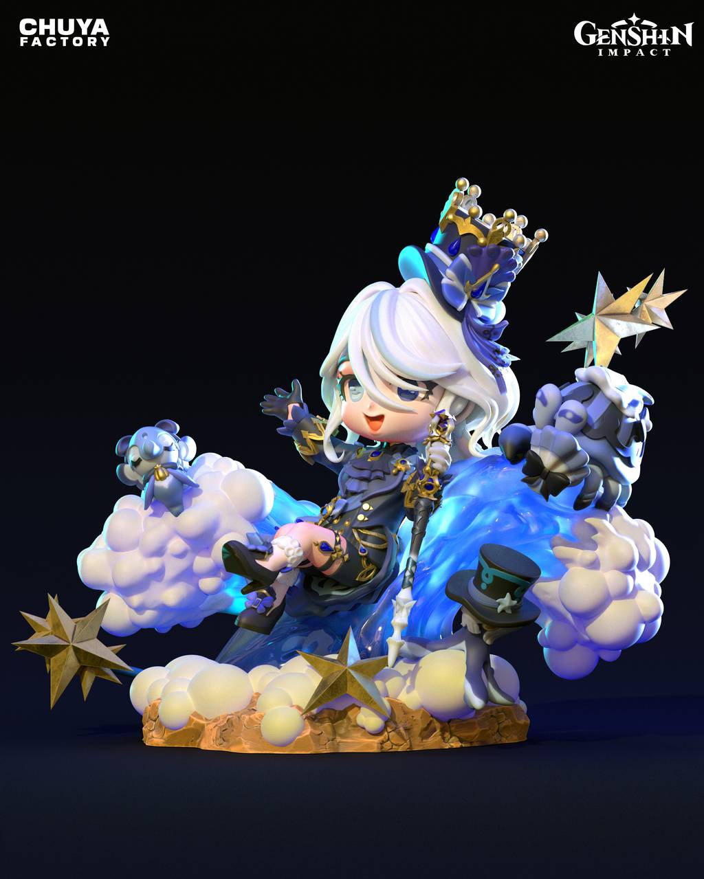 P站图纸印象馆 Chuya Factory 原神 芙宁娜 Chuya Factory 原神 芙宁娜