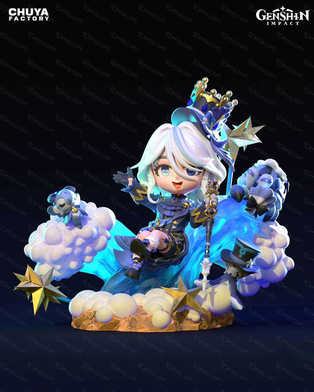 P站图纸印象馆 Chuya Factory 原神 芙宁娜 Chuya Factory 原神 芙宁娜