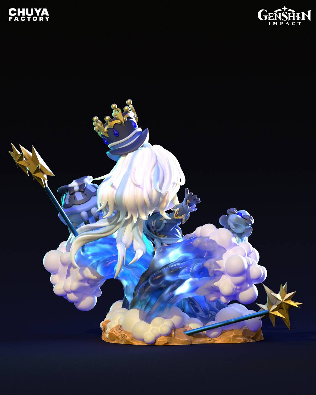 P站图纸印象馆 Chuya Factory 原神 芙宁娜 Chuya Factory 原神 芙宁娜