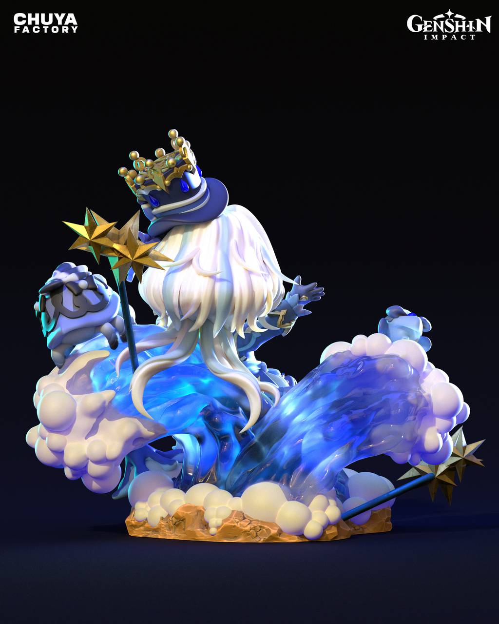 P站图纸印象馆 Chuya Factory 原神 芙宁娜 Chuya Factory 原神 芙宁娜