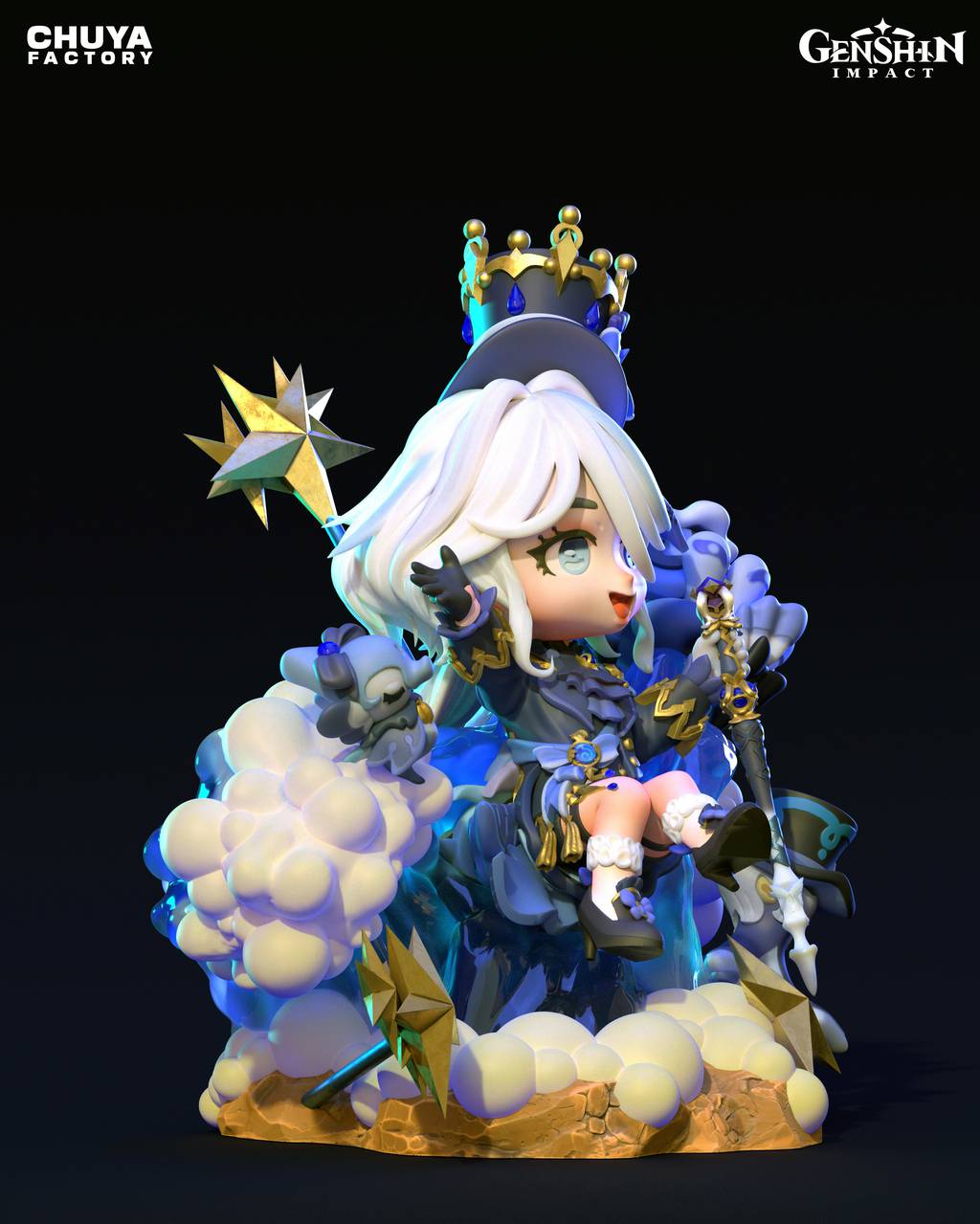 P站图纸印象馆 Chuya Factory 原神 芙宁娜 Chuya Factory 原神 芙宁娜