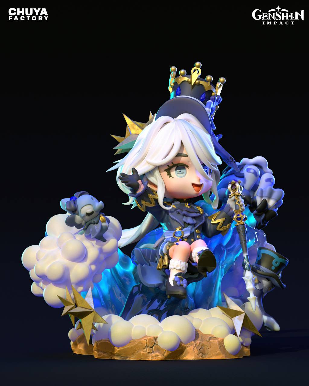 P站图纸印象馆 Chuya Factory 原神 芙宁娜 Chuya Factory 原神 芙宁娜