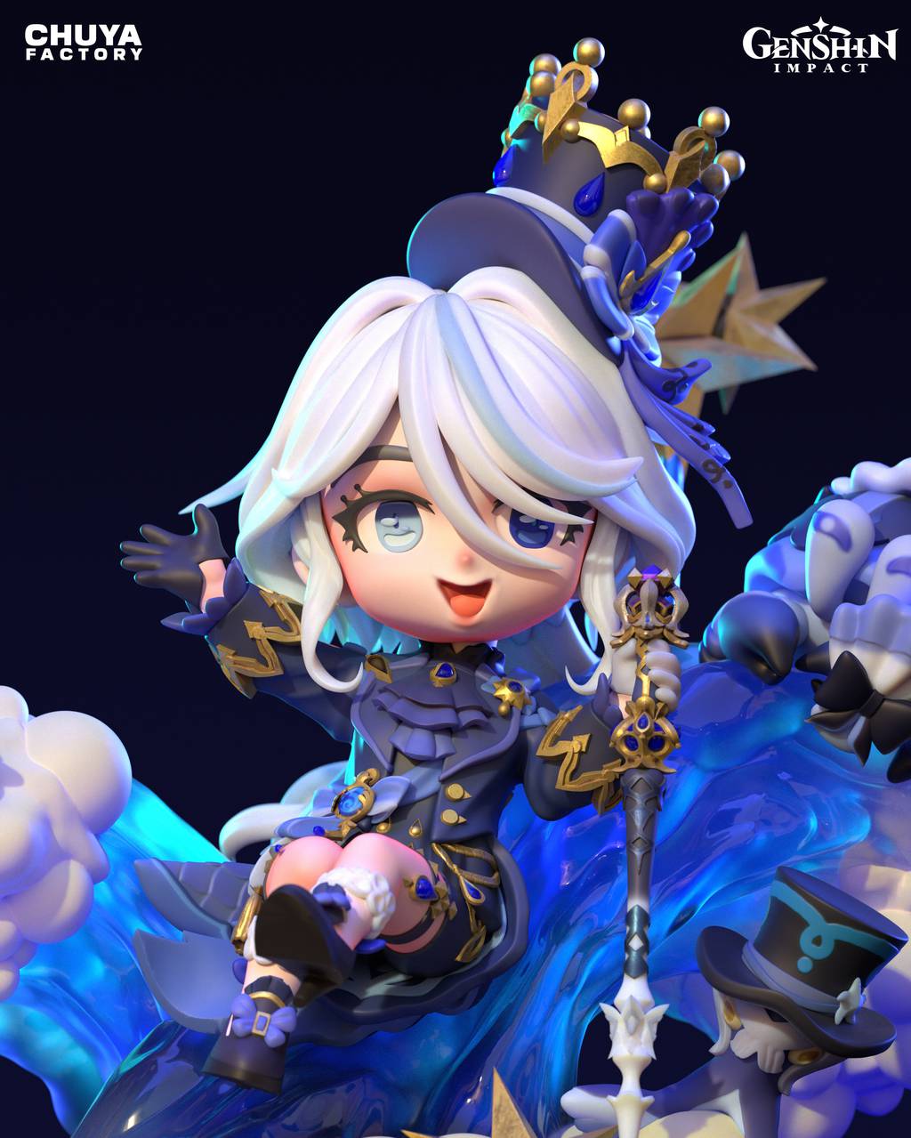 P站图纸印象馆 Chuya Factory 原神 芙宁娜 Chuya Factory 原神 芙宁娜