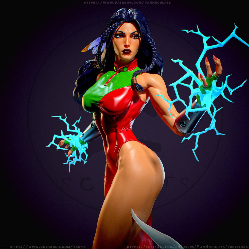 P站图纸印象馆 Yan H DC漫画 基因13 Yan H DC漫画 基因13