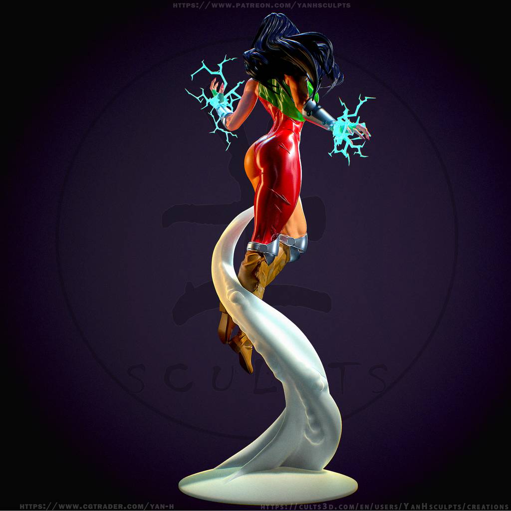 P站图纸印象馆 Yan H DC漫画 基因13 Yan H DC漫画 基因13