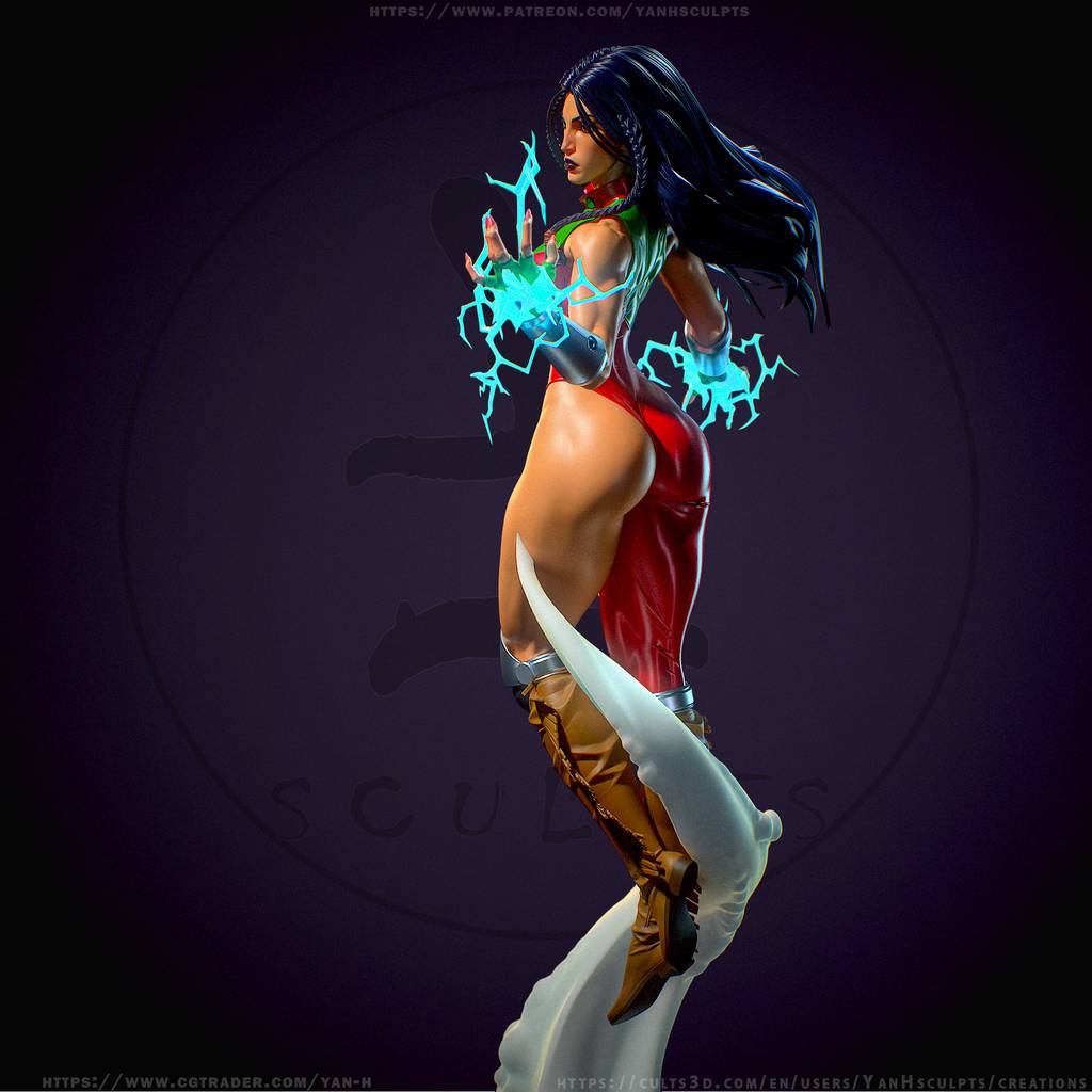 P站图纸印象馆 Yan H DC漫画 基因13 Yan H DC漫画 基因13