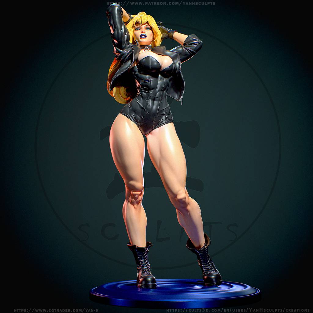 P站图纸印象馆 Yan H DC漫画 黑金丝雀 Yan H DC漫画 黑金丝雀