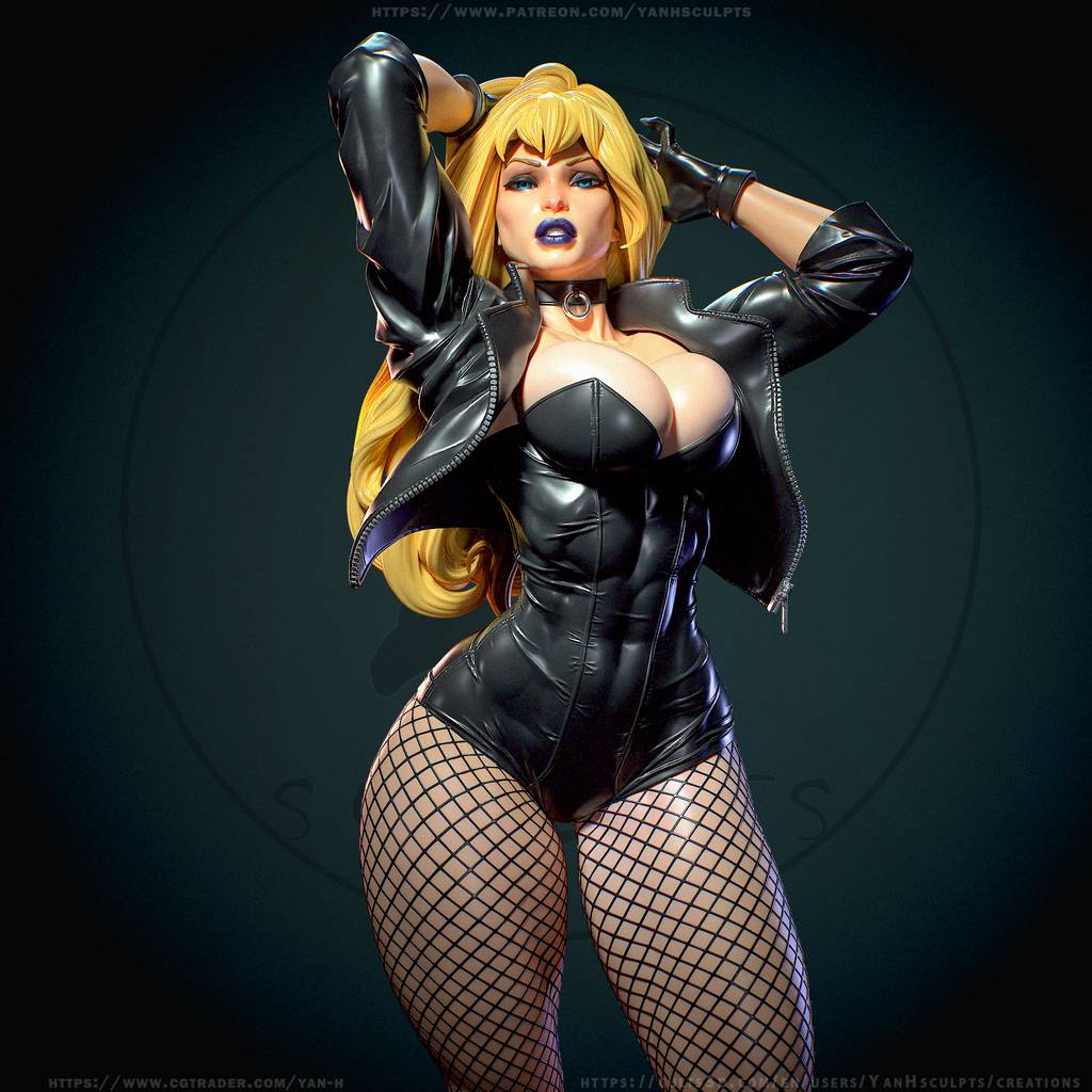 P站图纸印象馆 Yan H DC漫画 黑金丝雀 Yan H DC漫画 黑金丝雀