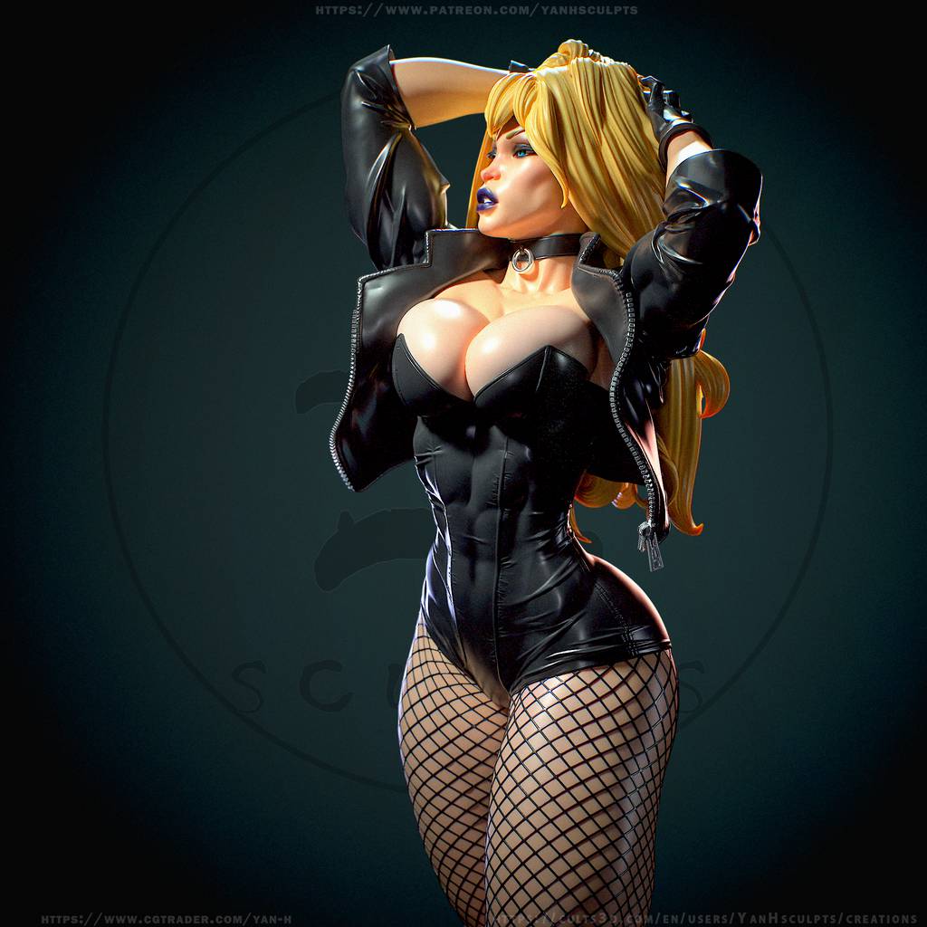 P站图纸印象馆 Yan H DC漫画 黑金丝雀 Yan H DC漫画 黑金丝雀