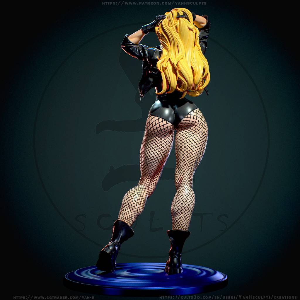 P站图纸印象馆 Yan H DC漫画 黑金丝雀 Yan H DC漫画 黑金丝雀