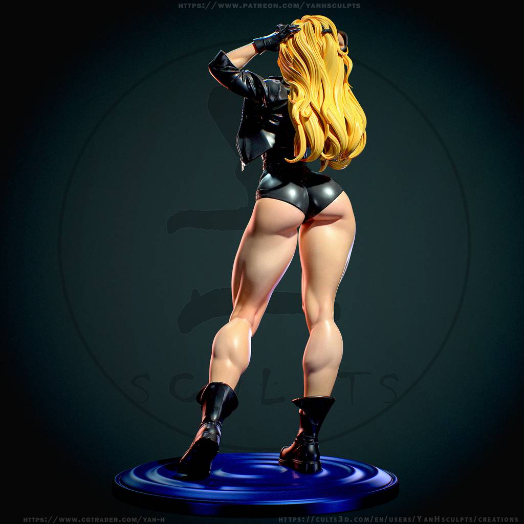 P站图纸印象馆 Yan H DC漫画 黑金丝雀 Yan H DC漫画 黑金丝雀