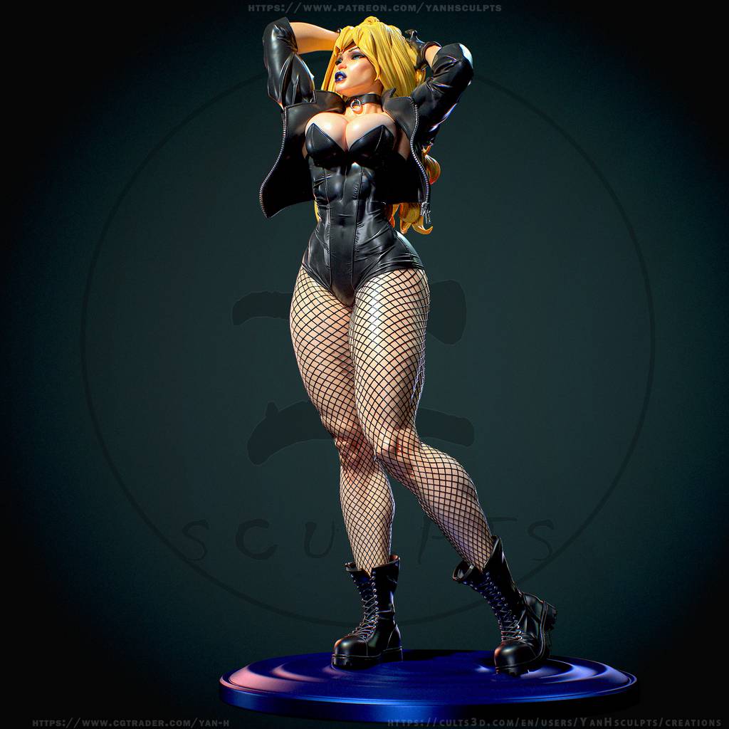 P站图纸印象馆 Yan H DC漫画 黑金丝雀 Yan H DC漫画 黑金丝雀