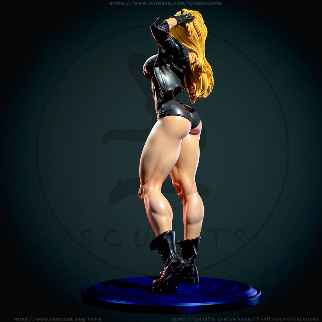 P站图纸印象馆 Yan H DC漫画 黑金丝雀 Yan H DC漫画 黑金丝雀