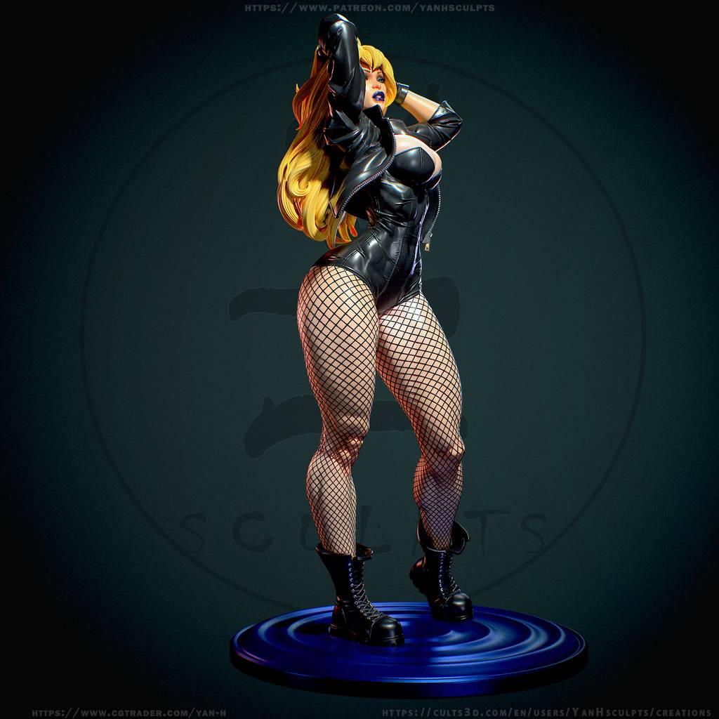 P站图纸印象馆 Yan H DC漫画 黑金丝雀 Yan H DC漫画 黑金丝雀