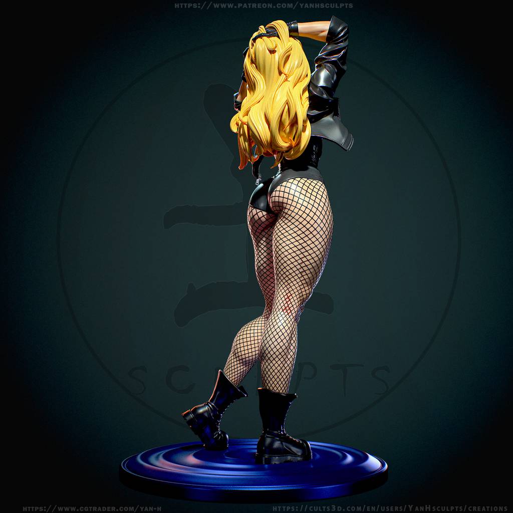 P站图纸印象馆 Yan H DC漫画 黑金丝雀 Yan H DC漫画 黑金丝雀