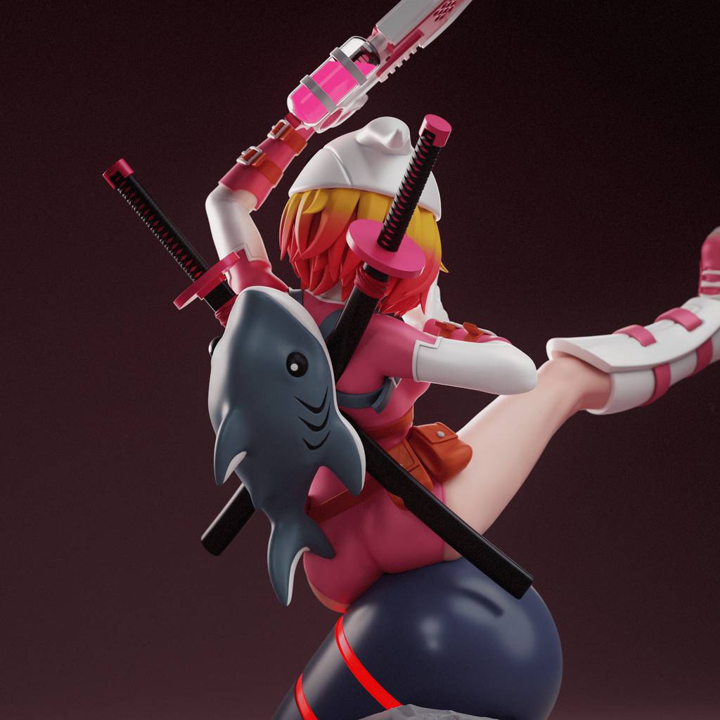 P站图纸印象馆 Tenshi Figures 漫威 格温侍 Tenshi Figures 漫威 格温侍