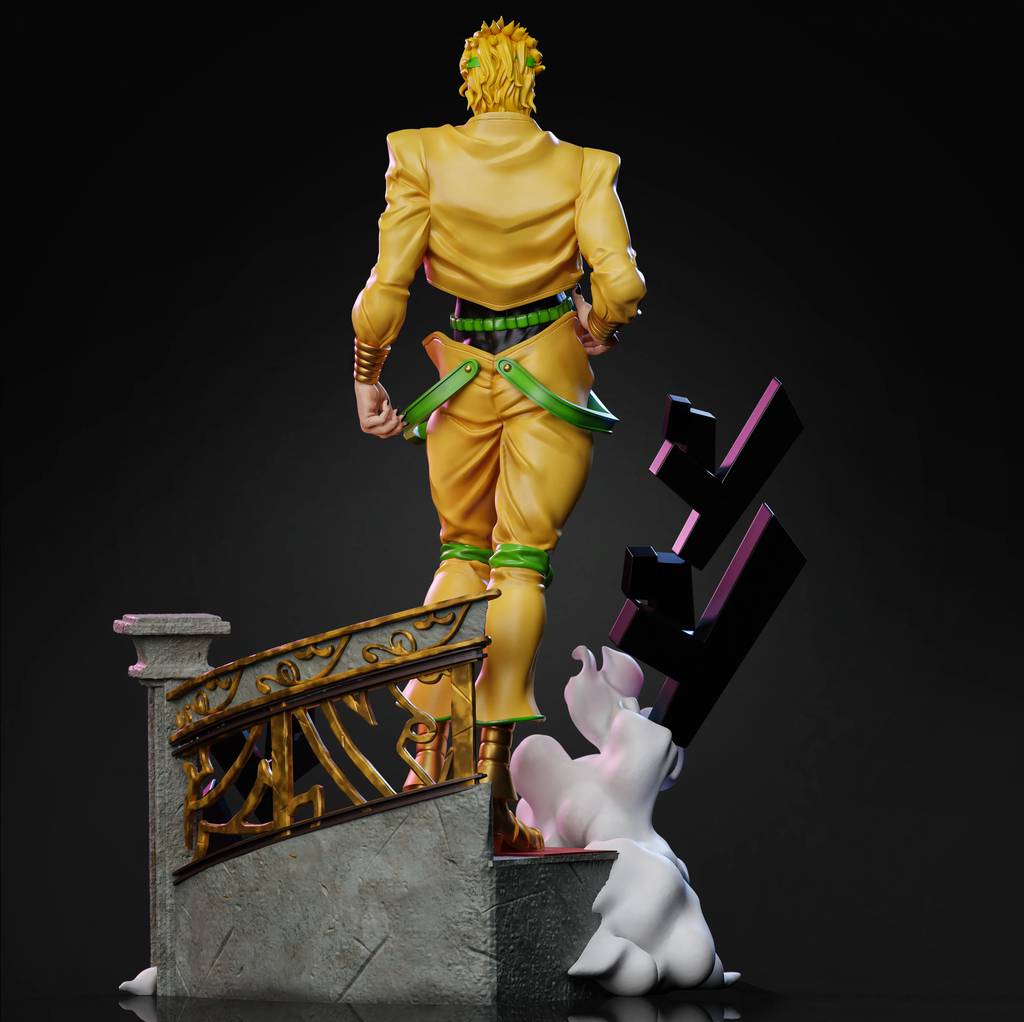 P站图纸印象馆 Tenshi Figures JOJO的奇妙冒险 迪奥·布兰度 Tenshi Figures JOJO的奇妙冒险 迪奥·布兰度