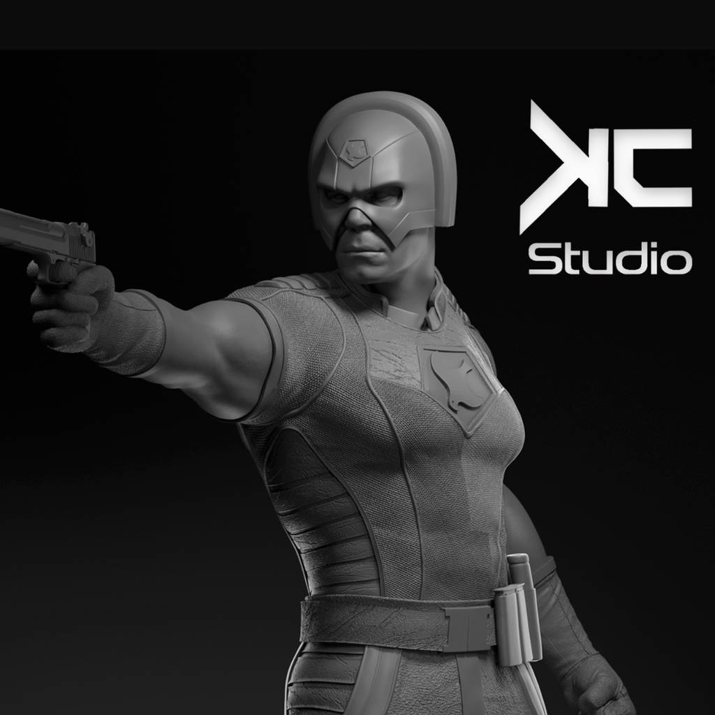 P站图纸印象馆 DC漫画 和平使者 DC漫画 和平使者