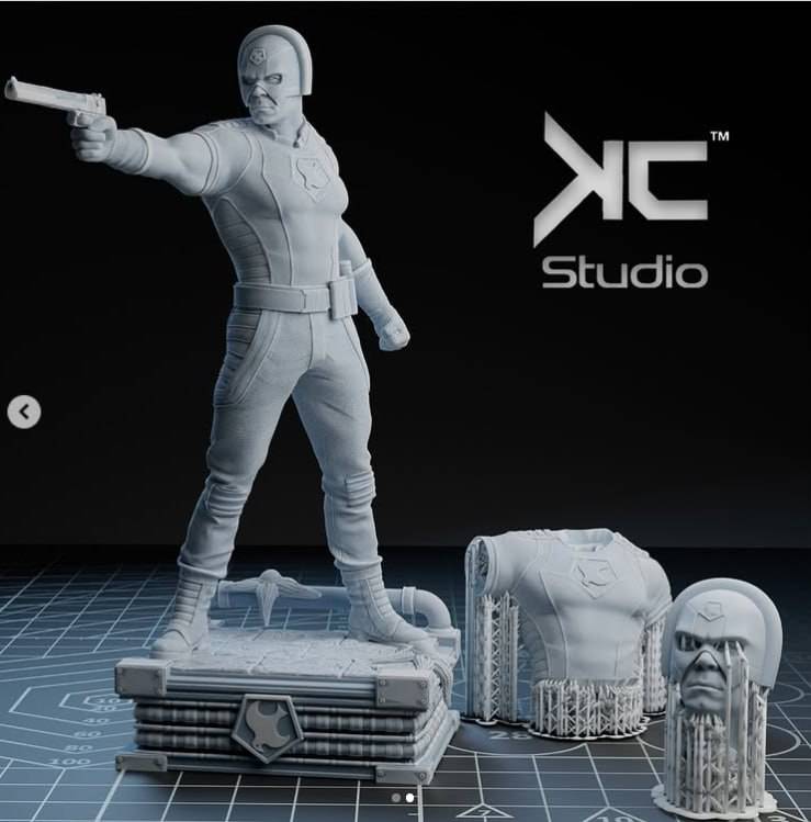 P站图纸印象馆 DC漫画 和平使者 DC漫画 和平使者