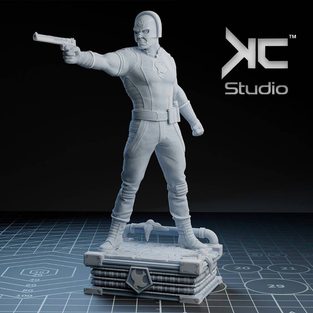 P站图纸印象馆 DC漫画 和平使者 DC漫画 和平使者