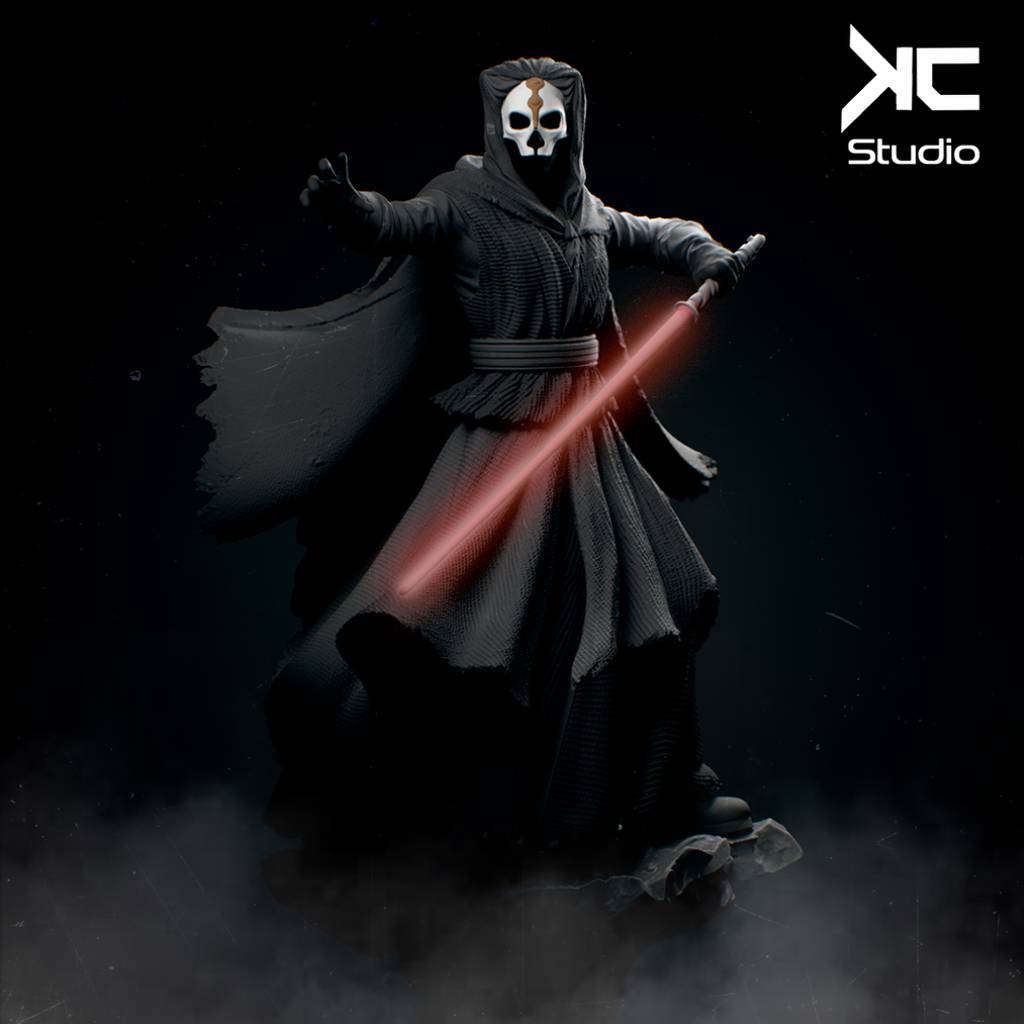 P站图纸印象馆 星球大战 达斯·奈亚利斯 星球大战 达斯·奈亚利斯