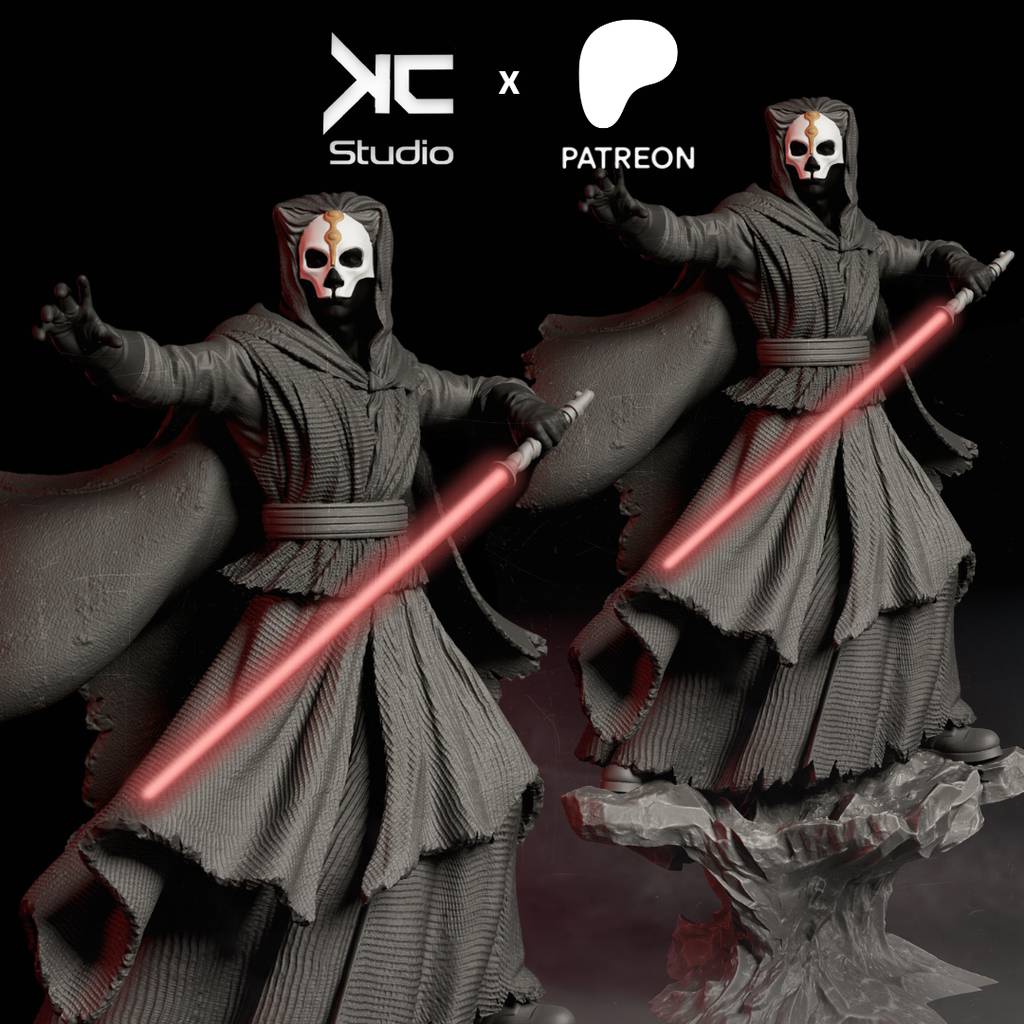 P站图纸印象馆 星球大战 达斯·奈亚利斯 星球大战 达斯·奈亚利斯