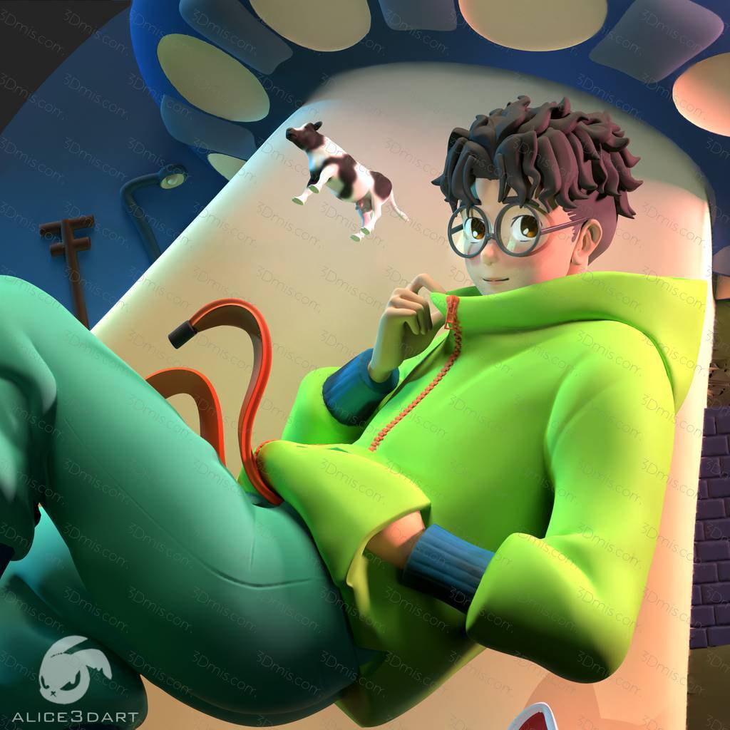 P站图纸印象馆 当哒当 高仓健 当哒当 高仓健