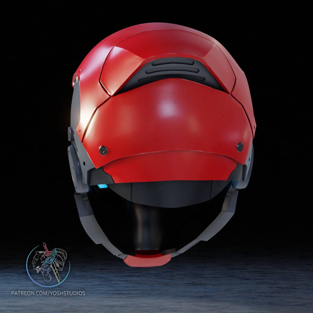 P站图纸印象馆 Yosh DC漫画 红头罩 Yosh DC漫画 红头罩