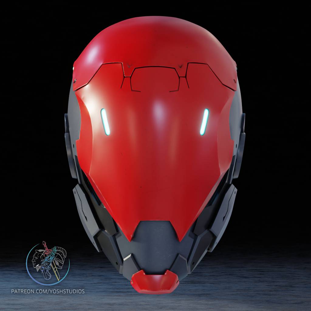 P站图纸印象馆 Yosh DC漫画 红头罩 Yosh DC漫画 红头罩