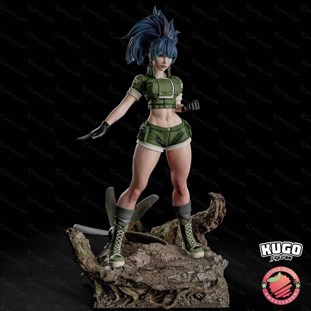 KuGo figures 拳皇 莉安娜·哈迪兰