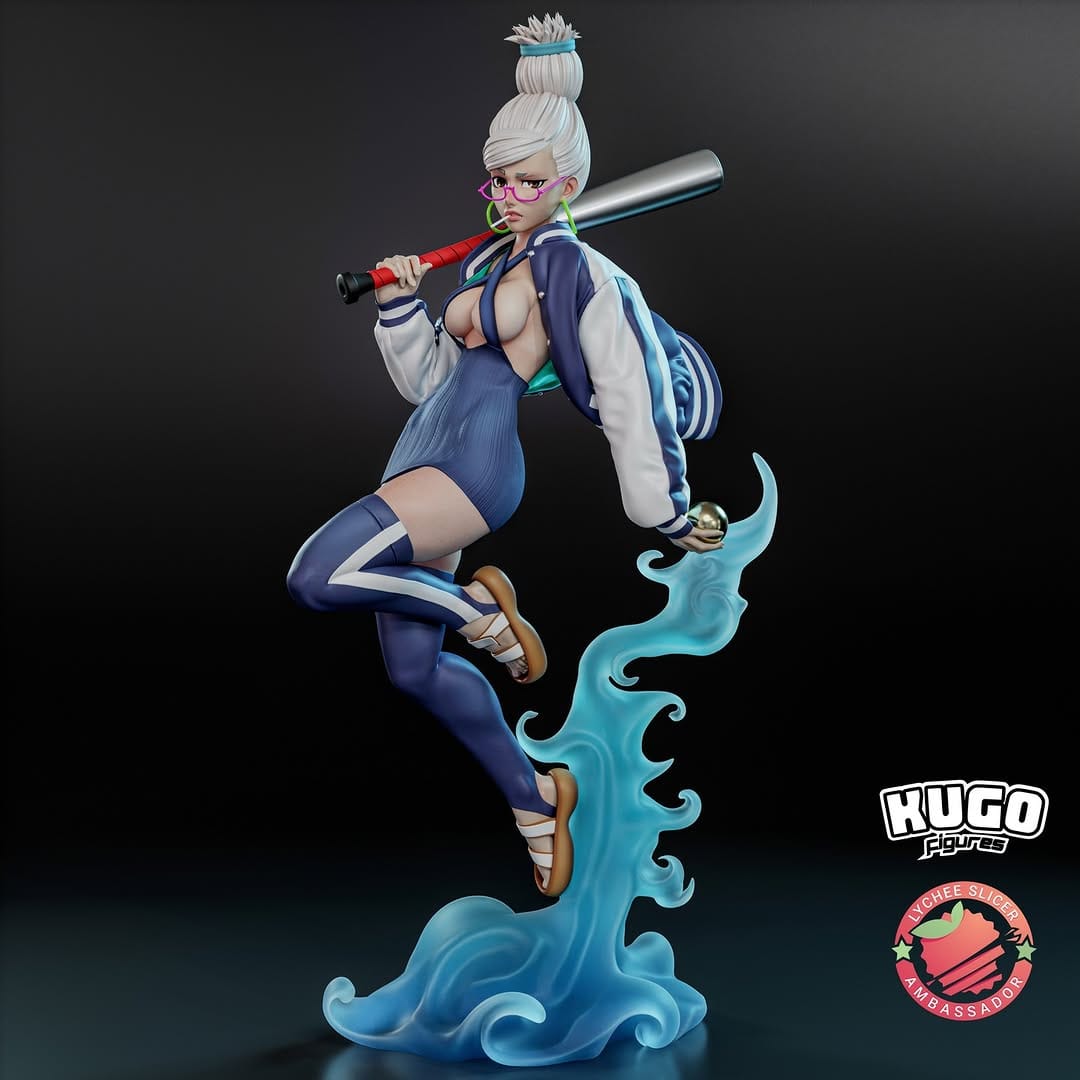 P站图纸印象馆 KuGo figures 当哒当 绫瀬星子 KuGo figures 当哒当 绫瀬星子