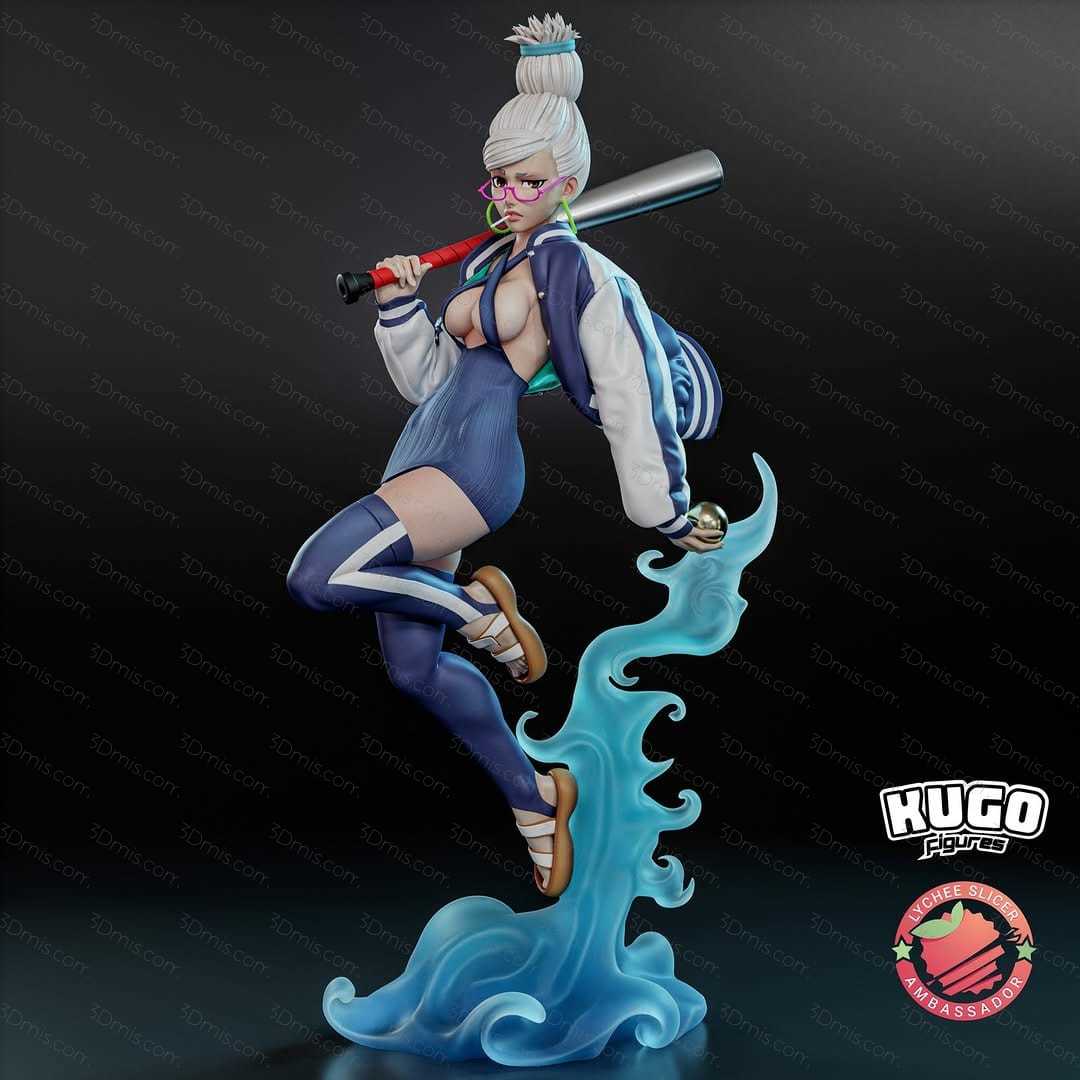 P站图纸印象馆 KuGo figures 当哒当 绫瀬星子 KuGo figures 当哒当 绫瀬星子