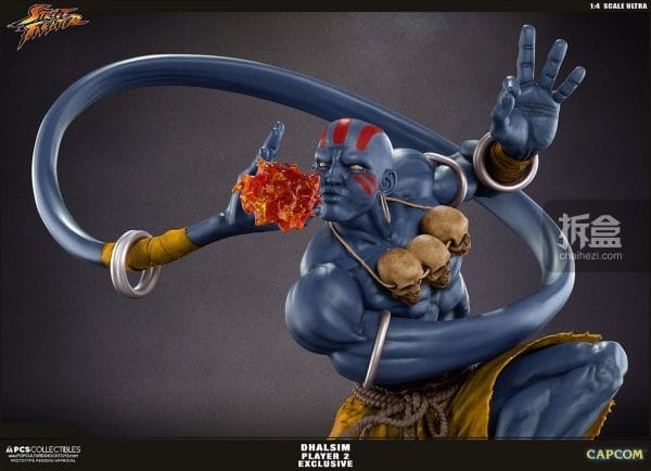 P站图纸印象馆 街头霸王 达尔锡 街头霸王 达尔锡