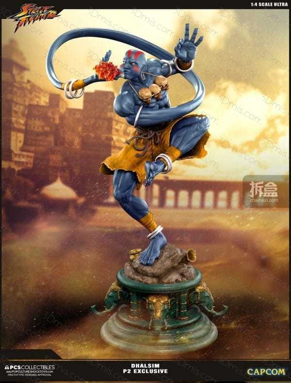 P站图纸印象馆 街头霸王 达尔锡 街头霸王 达尔锡