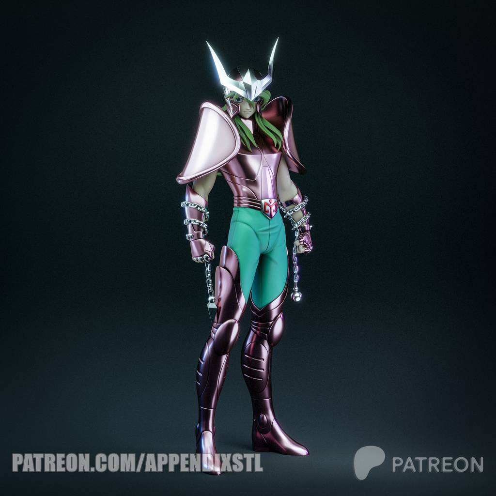 P站图纸印象馆 圣斗士星矢 瞬 圣斗士星矢 瞬