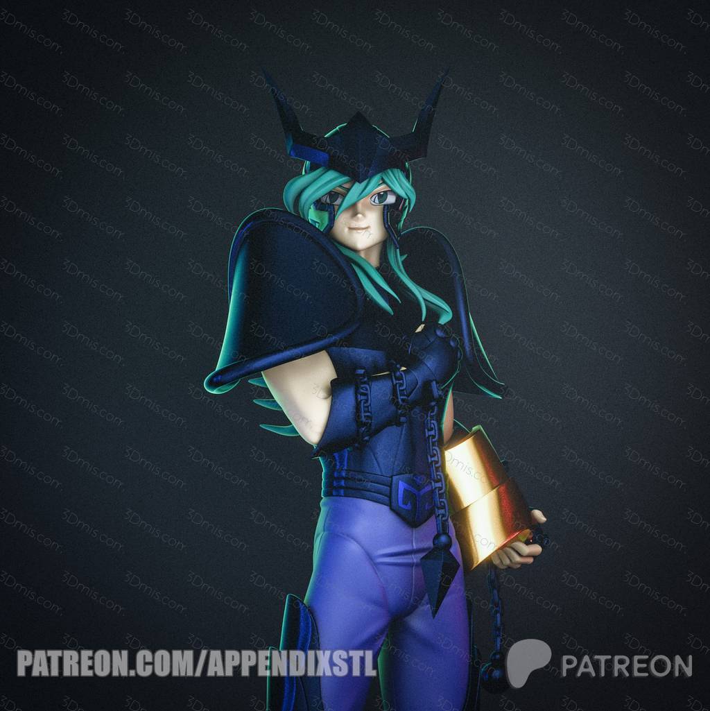 P站图纸印象馆 圣斗士星矢 暗黑仙女 圣斗士星矢 暗黑仙女