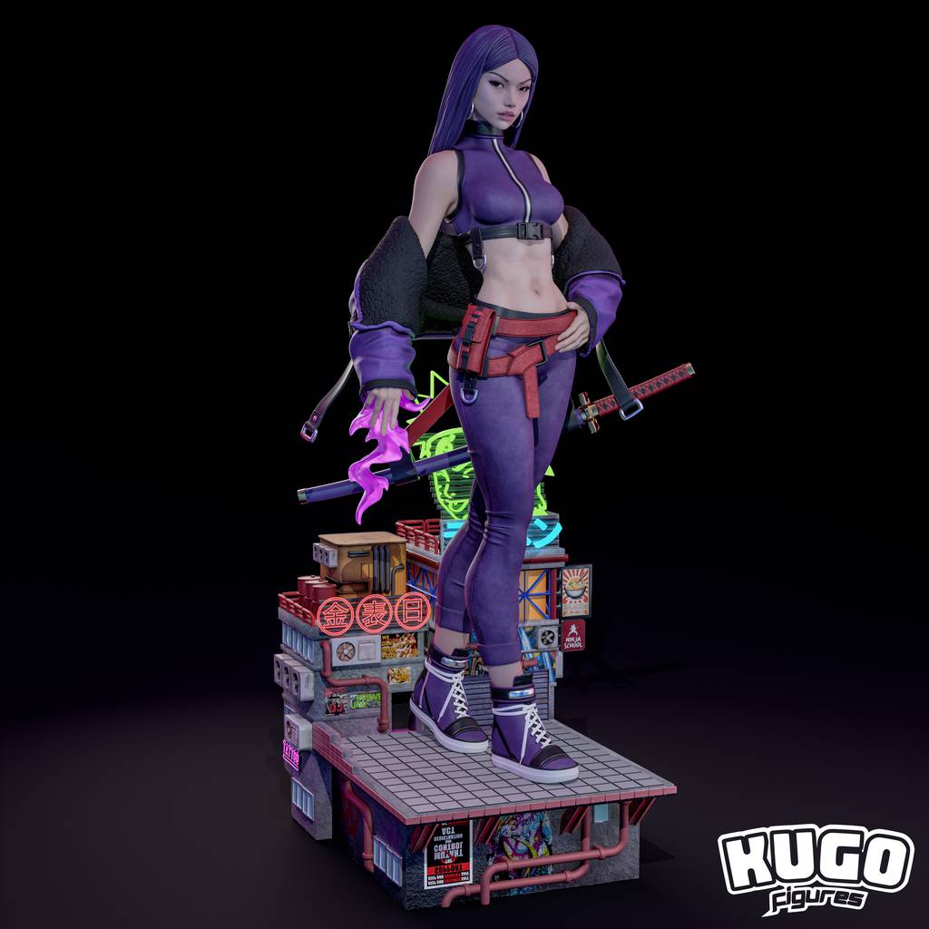 P站图纸印象馆 KuGo figures 漫威 灵蝶 KuGo figures 漫威 灵蝶