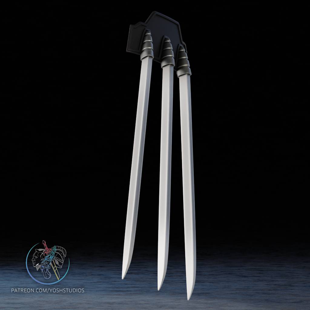 P站图纸印象馆 Yosh 漫威 金钢狼套装 Yosh 漫威 金钢狼套装