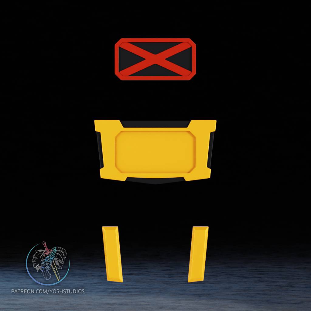 P站图纸印象馆 Yosh 漫威 金钢狼套装 Yosh 漫威 金钢狼套装