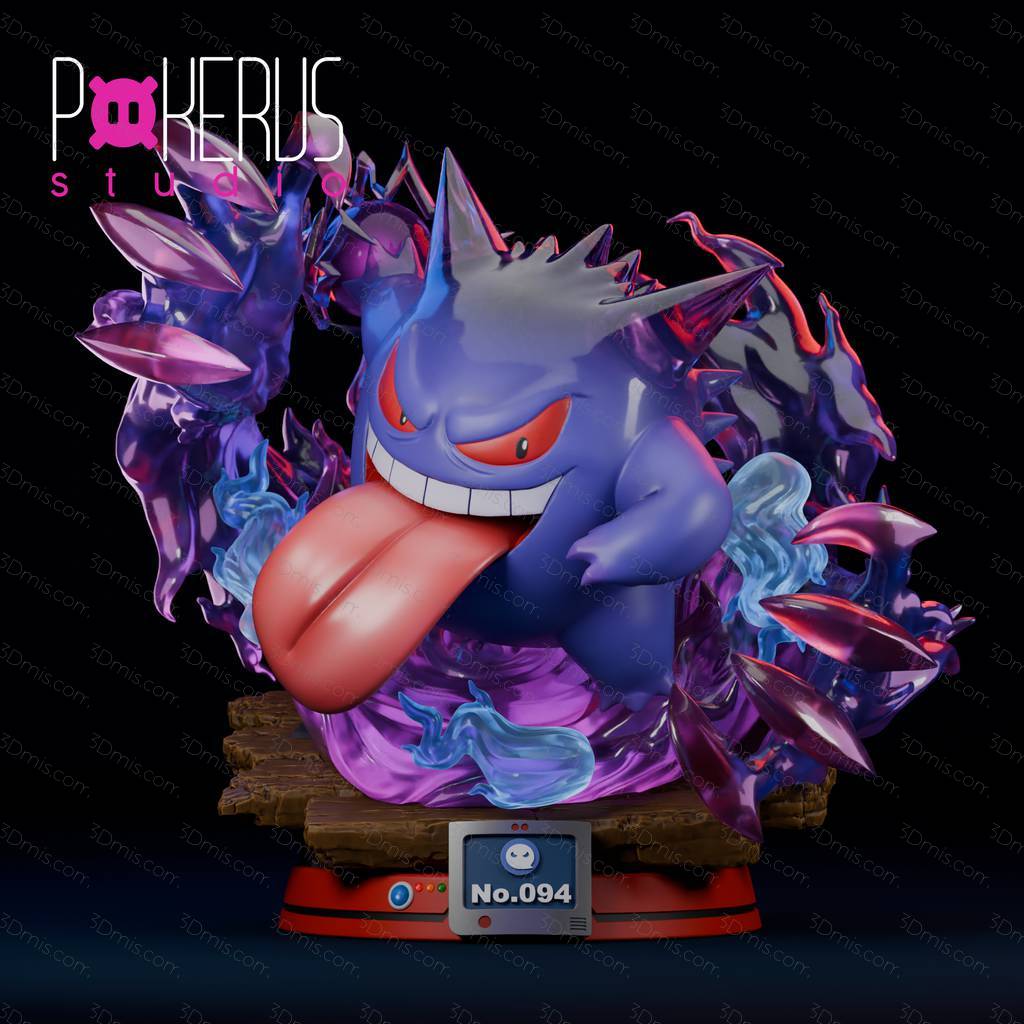 Pokerus Studio 精灵宝可梦 耿鬼