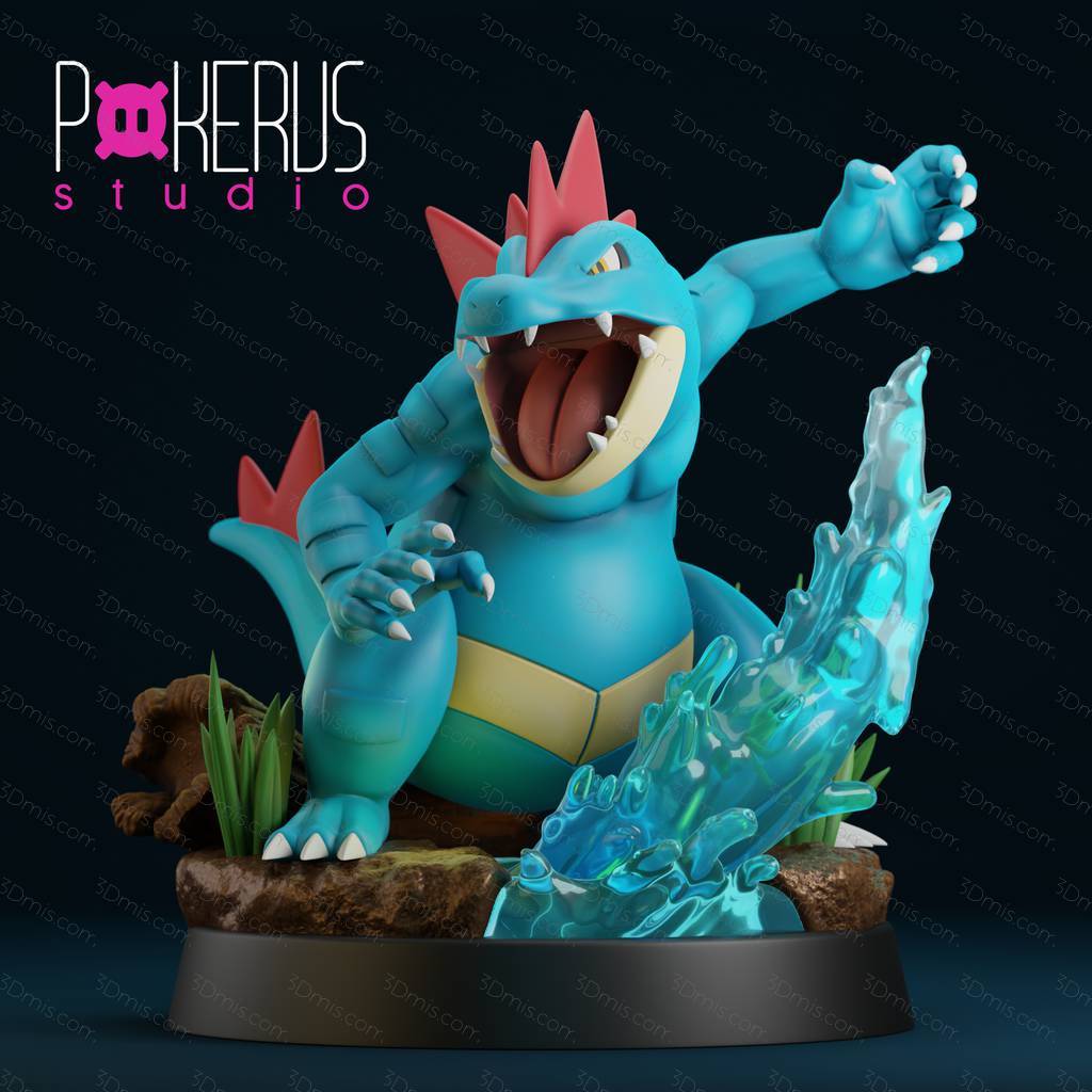 Pokerus Studio 精灵宝可梦 大力鳄
