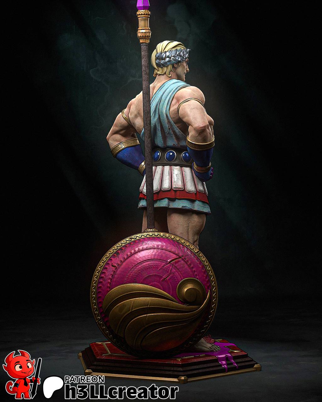 P站图纸印象馆 H3LL 哈迪斯 特修斯 H3LL 哈迪斯 特修斯