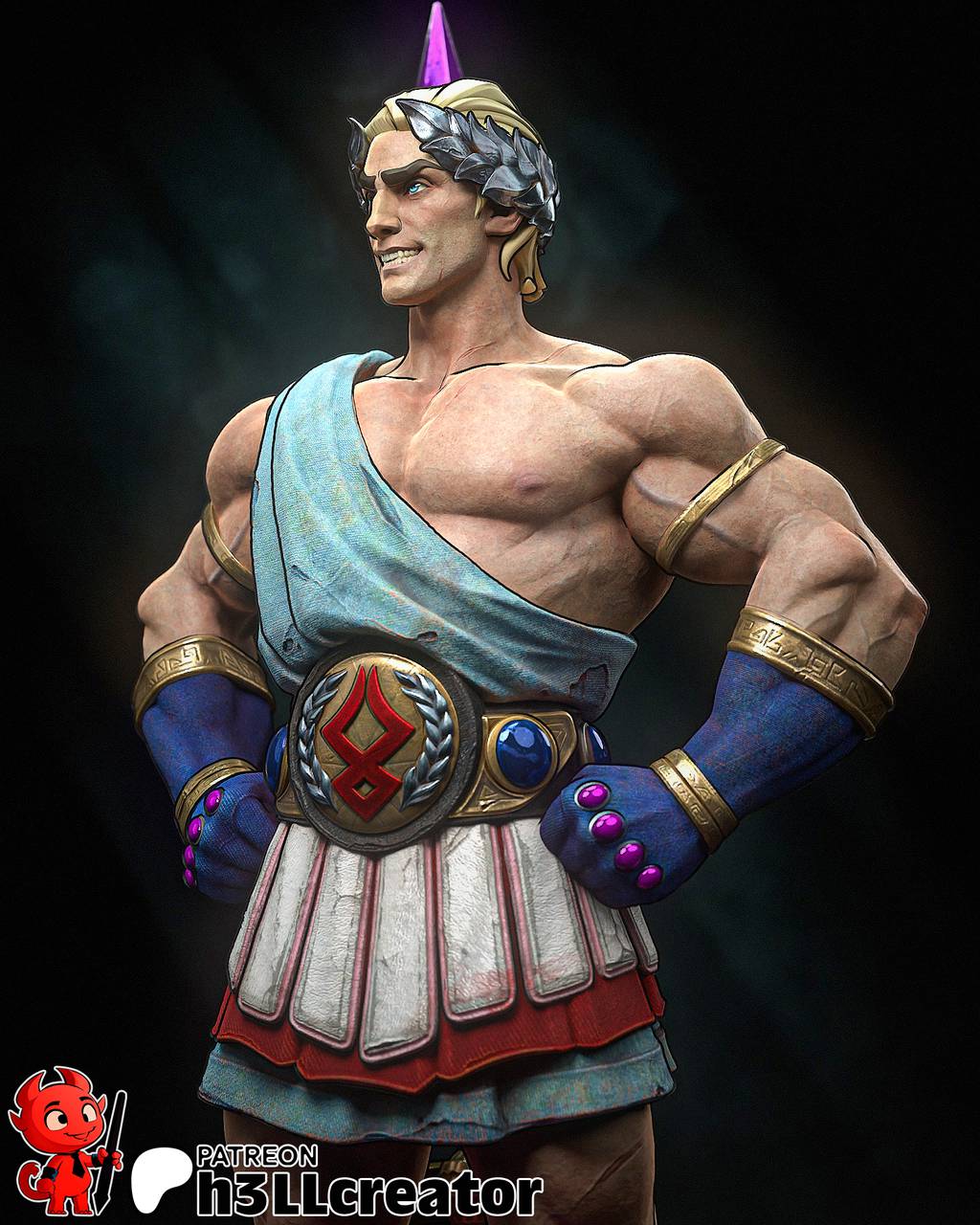 P站图纸印象馆 H3LL 哈迪斯 特修斯 H3LL 哈迪斯 特修斯